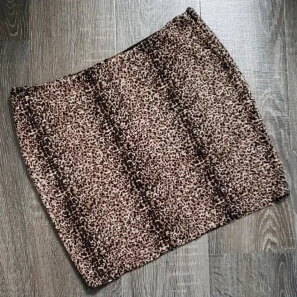 Torn by Ronny Kobo pleated Mini Skirt